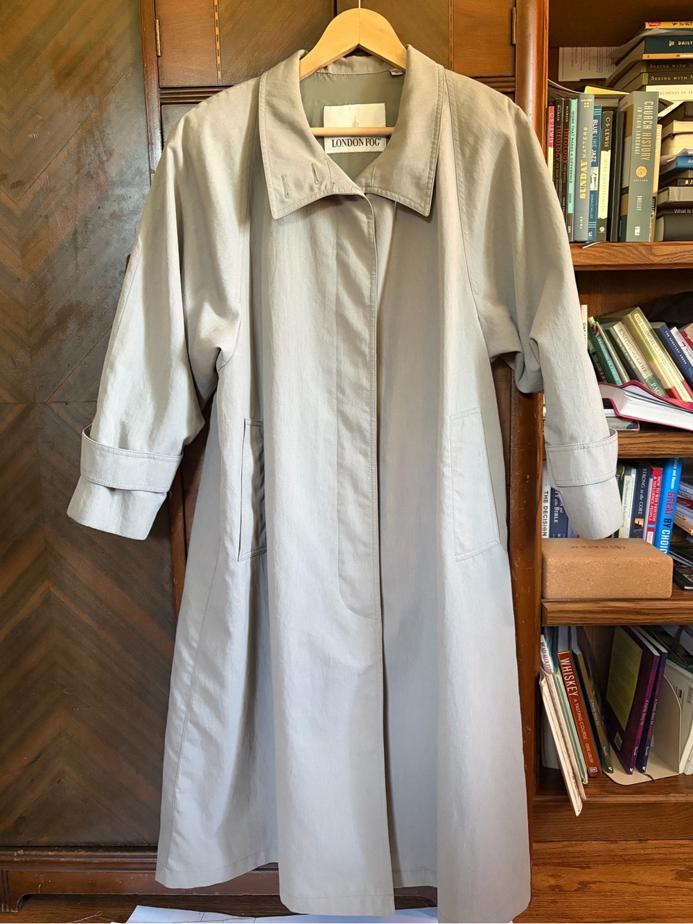 London Fog Women's Trench Coat